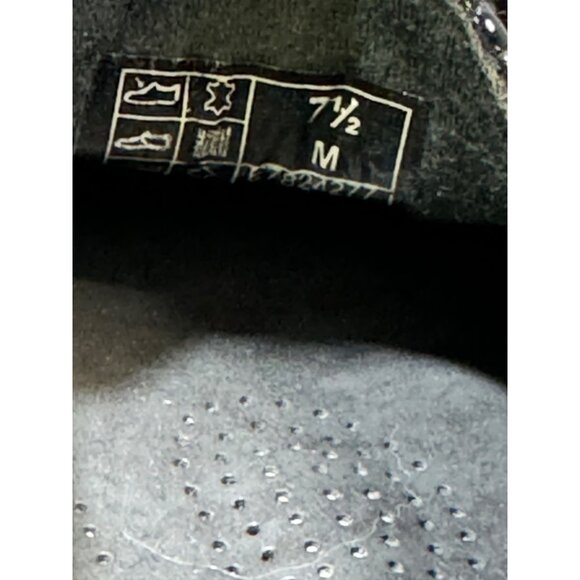 SAS women's size 7.5 M black patent leather comfort slip on loafers Alligator pr - Picture 16 of 16